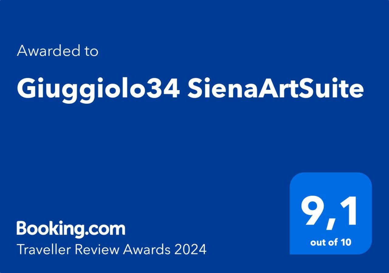 Giuggiolo34 Sienaartsuite Eksteriør billede